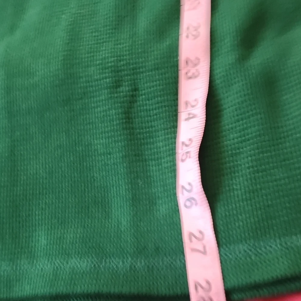 Polo Ralph Lauren Green Long Sleeve Crewneck Shirt – Classic Logo Tee